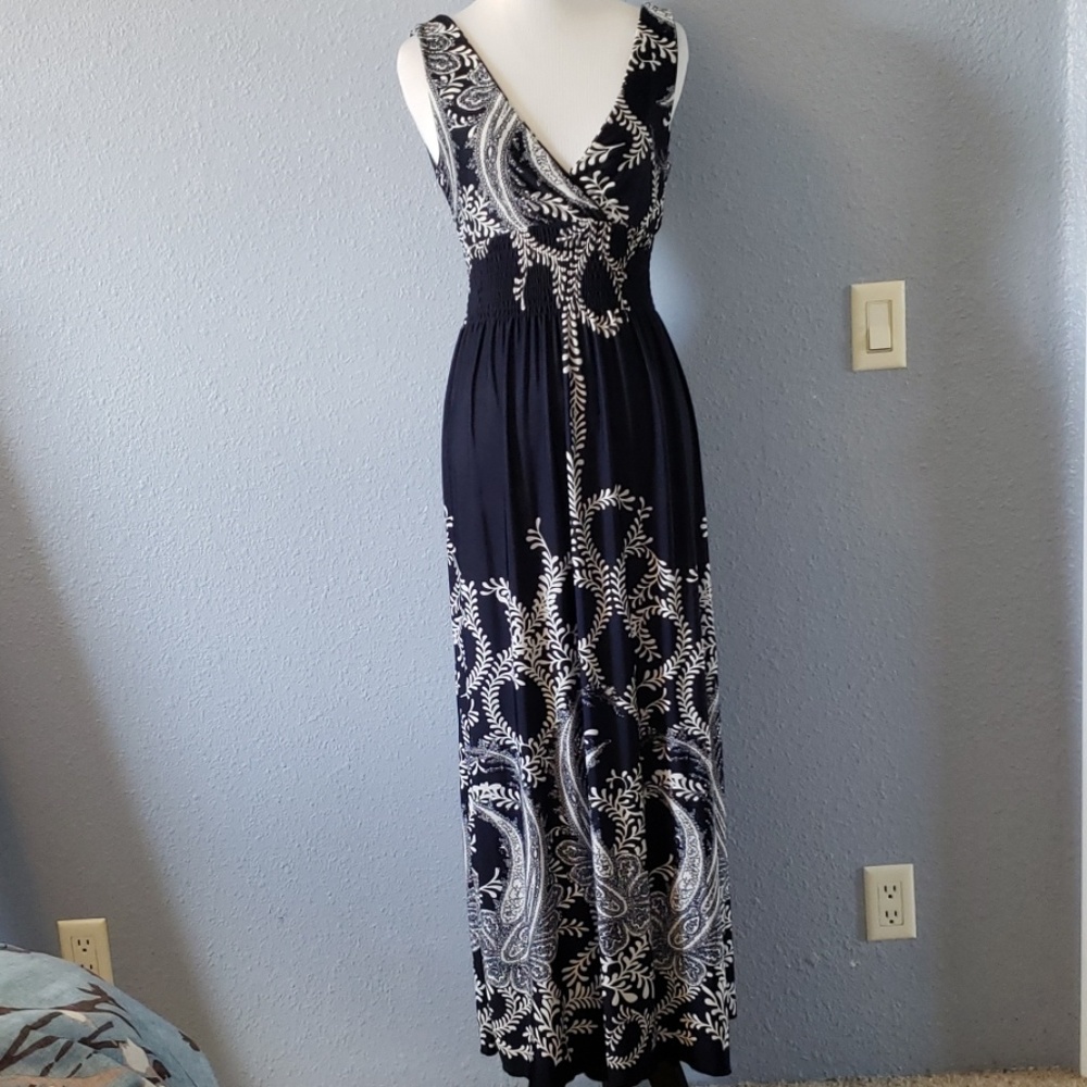 Blue Summer Dress